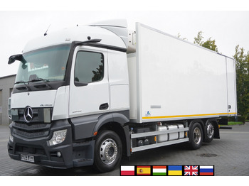 Külmutiga veoauto MERCEDES-BENZ Actros 2545