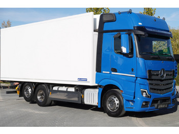 Külmutiga veoauto MERCEDES-BENZ Actros 2548 E6 / GIGA / Cab Lounge chair / Lamberet Refrigerator / Carrier Supra 950: pilt 2