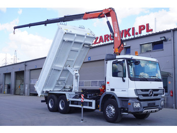 Autokraana MERCEDES-BENZ Actros 2641