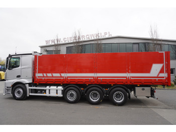 Kallurauto MERCEDES-BENZ Actros 3563 8x4 / Tipper for grain 20 t load capacity: pilt 3