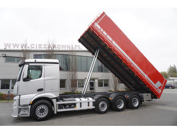 Kallurauto MERCEDES-BENZ Actros 3563 8x4 / Tipper for grain 20 t load capacity: pilt 4