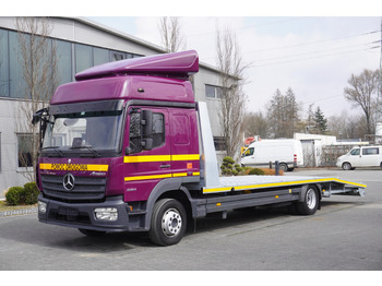 Puksiirauto MERCEDES-BENZ Atego 1224 / New galvanized tow truck: pilt 2