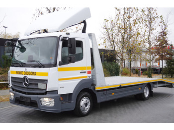 Treilerveoauto MERCEDES-BENZ Atego 818