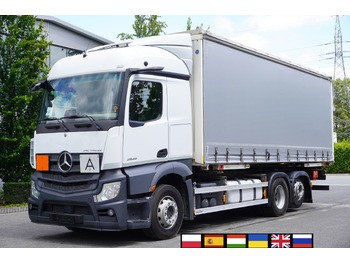 Konteinerveduk/ Tõstukiga veoauto MERCEDES-BENZ Actros 2545