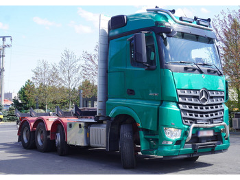 Kraanaga veoauto MERCEDES-BENZ Arocs
