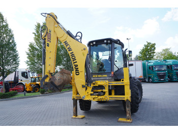 Ekskavaator-laadur NEW HOLLAND B 115 C backhoe loader / 1000 MTH ! / 2021: pilt 5