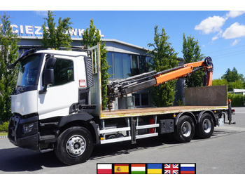 Madelveok/ Platvormveok RENAULT C 380
