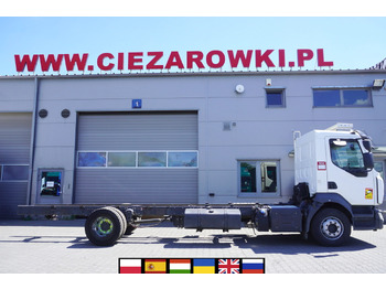 Kabiinišassiiga veoauto RENAULT D