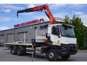 Madelveok/ Platvormveok RENAULT T