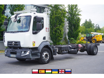 Konteinerveduk/ Tõstukiga veoauto RENAULT D