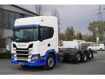 Kraanaga veoauto SCANIA G 500