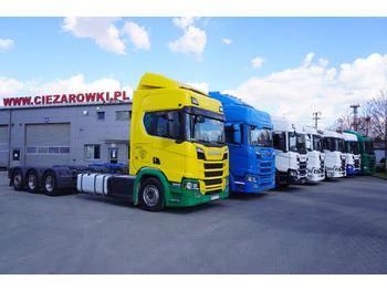 Kraanaga veoauto SCANIA R 650