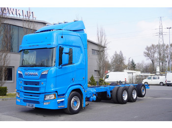 Kraanaga veoauto SCANIA R 650