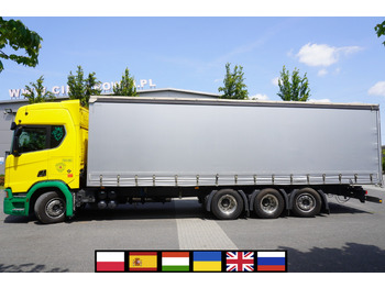 Tent veoauto SCANIA R 650