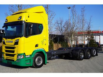 Kabiinišassiiga veoauto SCANIA R 650