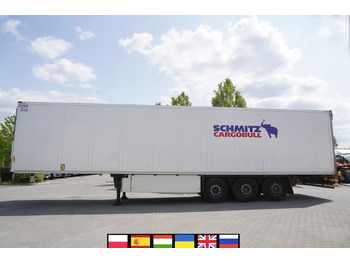 Külmutiga poolhaagis SCHMITZ