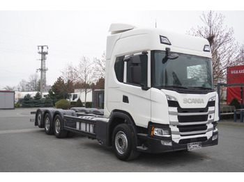Kabiinišassiiga veoauto SCANIA G