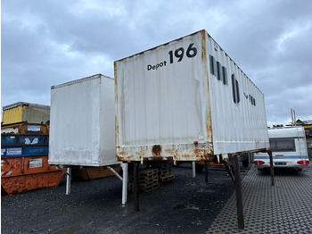 Asenduskorpus - furgoon Krone WechselContainer 7,450 BDF: pilt 2