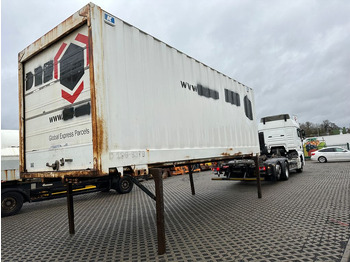 Asenduskorpus - furgoon Krone WechselContainer 7,450 BDF: pilt 5