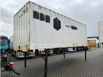 Asenduskorpus - furgoon Krone WechselContainer 7,450 BDF: pilt 3