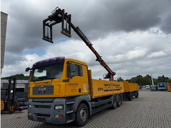 Kraanaga veoauto MAN TGA 26.440