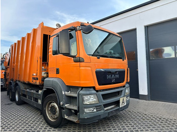 Prügiauto MAN TGS 26.320