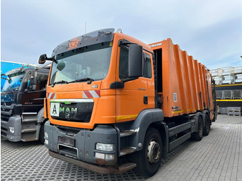 Prügiauto MAN TGS