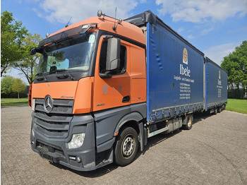 Kasti veoauto MERCEDES-BENZ Actros 1840