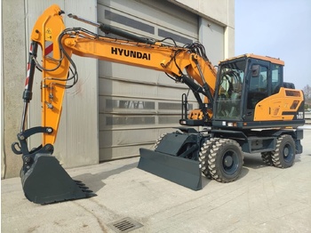 Ratastel ekskavaator HYUNDAI