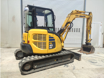 Miniekskavaator KOMATSU PC45MR-3: pilt 4