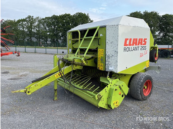 Heinapress, ümmargune CLAAS