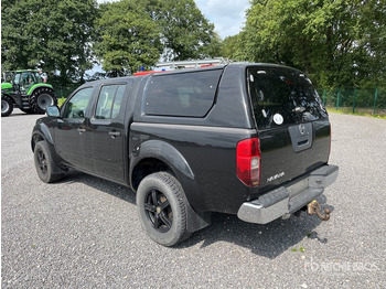 Hooldusniiduk/ Multšer 2008 Nissan Navara 4x4 Dual Cab Pickup: pilt 3