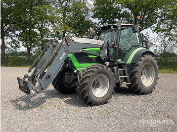 Traktor 2012 Deutz-Fahr Agrotron M620 4WD Tractor: pilt 2