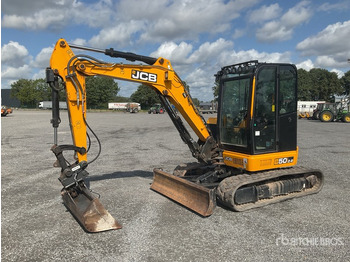 Miniekskavaator JCB
