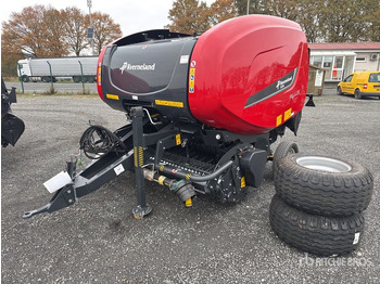 Heinapress, ümmargune KVERNELAND