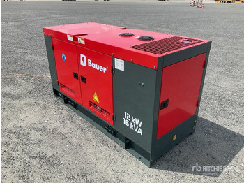 Generaatorikomplekt 2025 Bauer Generatoren GFS-12 ATS 15 kVA (Unused) Generator Set: pilt 4