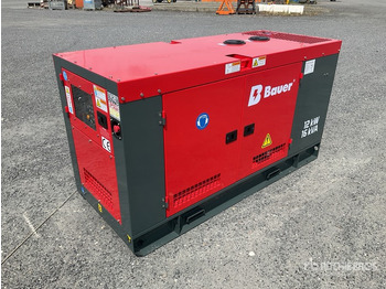Generaatorikomplekt 2025 Bauer Generatoren GFS-12 ATS 15 kVA (Unused) Generator Set: pilt 3