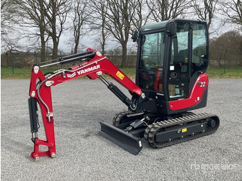 Miniekskavaator YANMAR