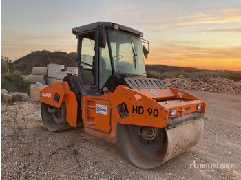 Teerull 2005 Hamm HD90 Double Drum Roller: pilt 3