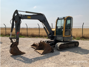 Miniekskavaator VOLVO ECR58