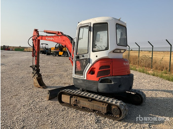 Miniekskavaator 2010 Kubota U35-3A2 Mini Excavator:  &lt;6.6t: pilt 2