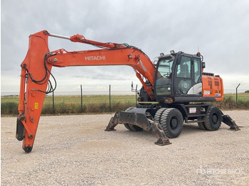 Ratastel ekskavaator HITACHI ZX170W