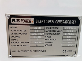 Generaatorikomplekt PLUS POWER