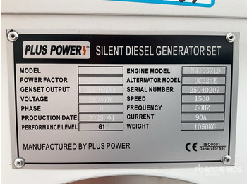 Generaatorikomplekt PLUS POWER