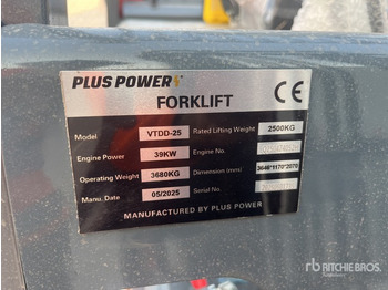 Kahveltõstuk PLUS POWER