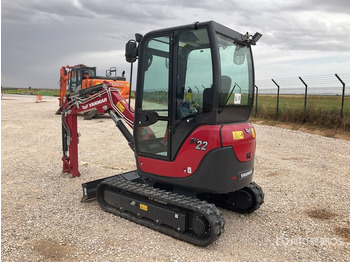 Miniekskavaator YANMAR
