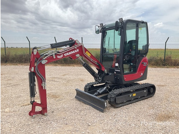 Miniekskavaator YANMAR