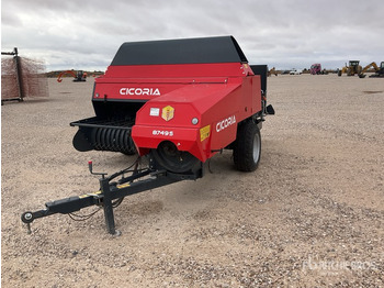 Heinapress, ümmargune Cicoria 8749S Round Baler: pilt 2