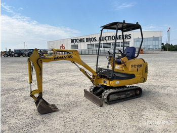 Miniekskavaator KOMATSU