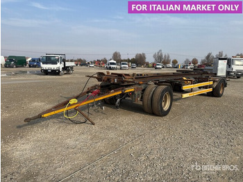 Konteinerveduk/ Tõstuk järelhaagis